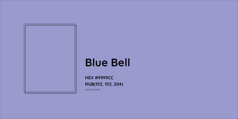 About Blue Bell Color Meaning Codes Similar Colors And Paints