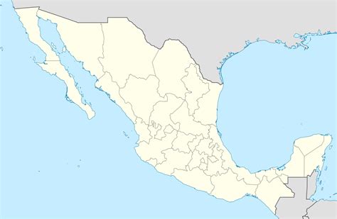 Filemexico States Blank Mapsvg Wikipedia