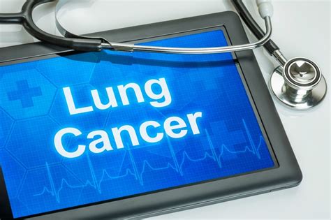 Types And Stages Of Lung Cancer Health Beat