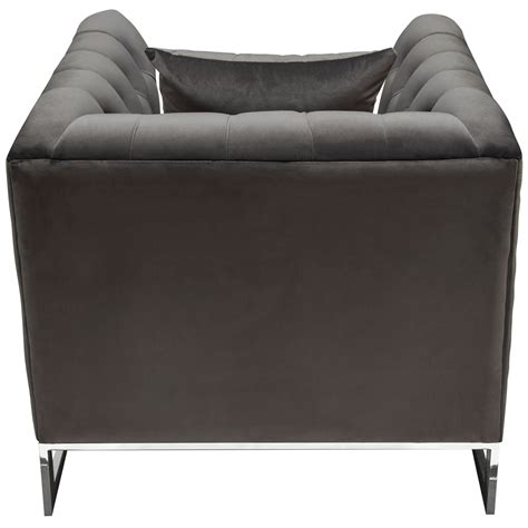 Brielle Chair Grey • Lux Lounge Efr 888 247 4411