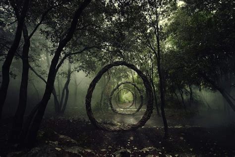 Whimsical Forest Sculptures By Spencer Byles Ignant