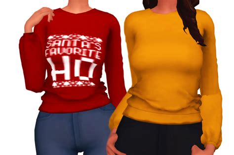 Sims 4 Ccs The Best Clothing By Buttersim