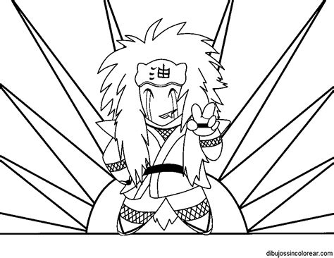 Dibujos De Personajes De Naruto Para Colorear