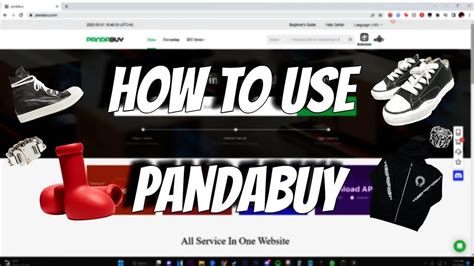 Pandabuy Full Guide April 2023 Updated Youtube
