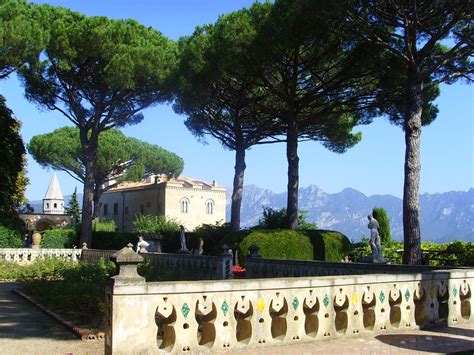 Villa Cimbrone Ravello Garden At Hilltop A Photo On Flickriver
