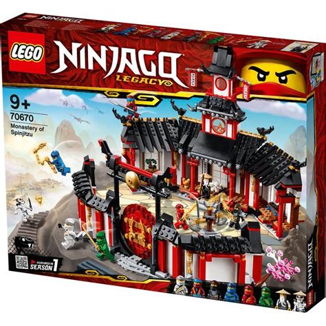 Lego 樂高 Ninjago 忍者系列 Monastery Of Spinjitzu 旋風忍術修道院 70670 Posma直營店