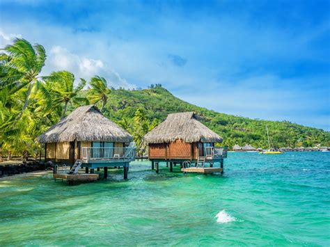 The Best Overwater Bungalow Resorts In Tahiti And Bora Bora In