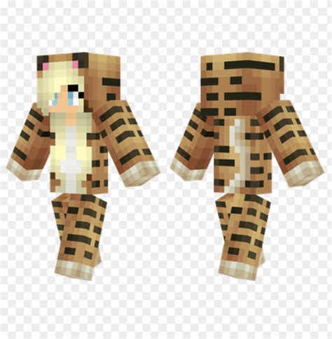 Minecraft Skins Pvp Tiger Skin Png Transparent With Clear Background Id