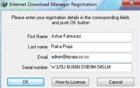Main features of internet download manager (idm). Idm Reg Code - Calameo How To Activate Idm Without Serial Key