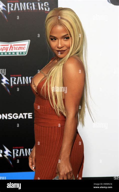 Los Angeles California Nd Mar Christina Milian Attends The