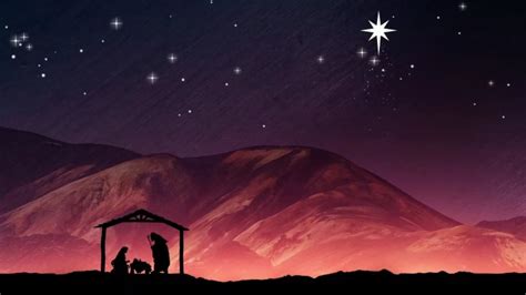 Christian Christmas Wallpaper Theme Nativity Background 1920x1080