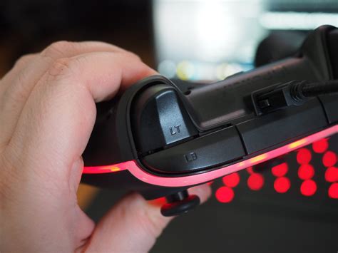 Powera Spectra Xbox One Controller Review A Flashy Option For Rgb Fans