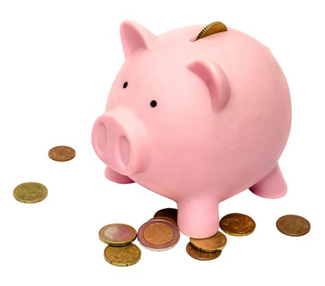 Pig Money Box Vector Flat Illustration Stock Vector | Survey Money Earning