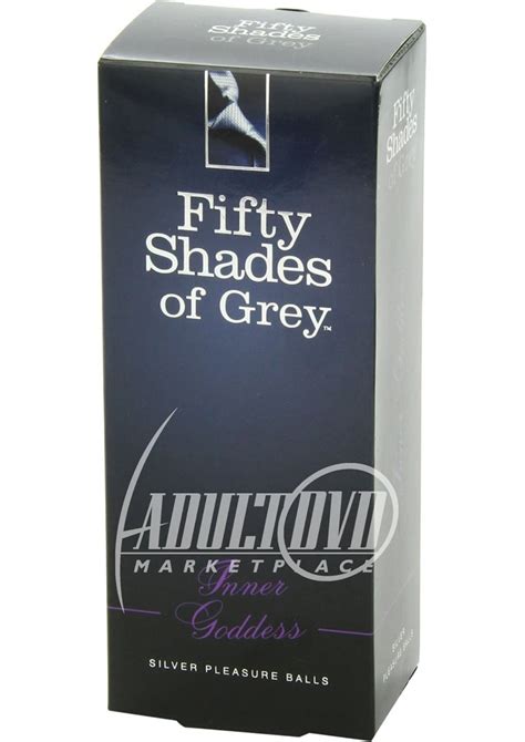 Fifty Shades Inner Goddess Metal Ben Wa Sex Toy Ooo Boutique