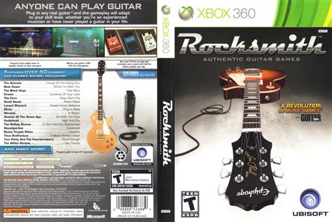 Rocksmith Dvd Ntsc F Xbox 360 Game Covers Rocksmith Dvd Ntsc F Dvd Covers