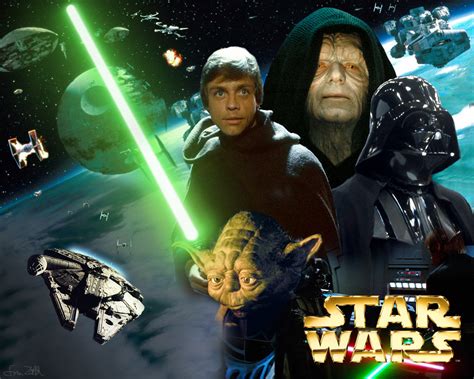 Classic Trilogy Luke Skywalker Wallpaper 25608730 Fanpop