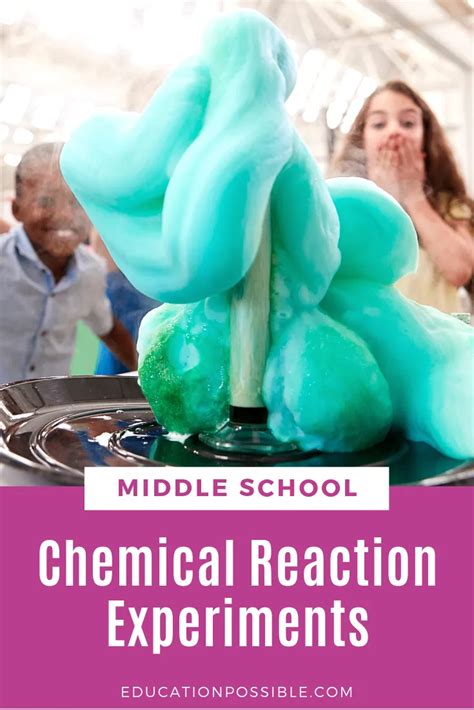 Really Cool Chemical Reaction Experiments You Can Easily Do At Home