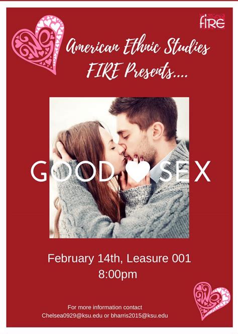 Fire Talks Good Sex