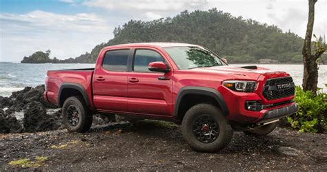 Toyota Tacoma Named One Of The Hottest Used Cars For Summer 2019