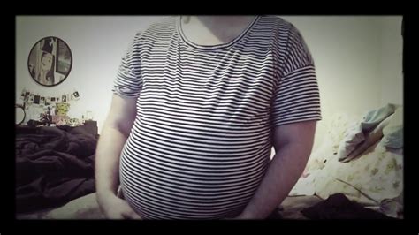 Pregnant Man Huge Belly Youtube