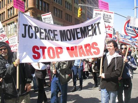 Jersey City Peace Movement Asks Community To Organize Anti War