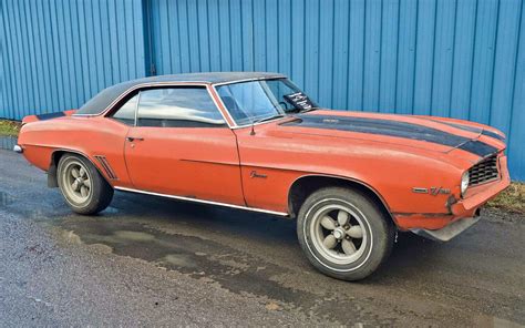 Low Mileage 1969 Camaro Z28 With Original Engine And Paint Barn Finds