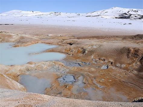 Krafla Caldera In Ísland Iceland Sygic Travel