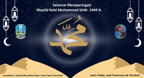 Maulid Nabi Muhammad Saw 1444 H Official Site Of Sma Negeri 10 Malang