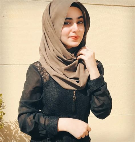 [155 ] Muslim Girls Hijab Dp Beautiful Hijab Girl Dp Profile Pictures