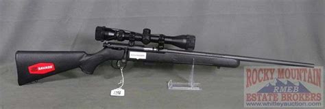 New Savage 93r17 Fxp 17 Hmr Bolt Rifle Rocky Mountain Estate