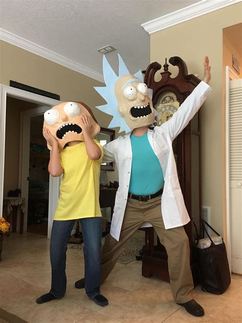 Rick And Morty Adult Rick Costume Ubicaciondepersonascdmxgobmx