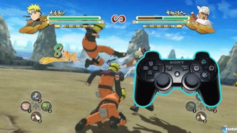C Mo Usar Un Control De Ps Para Jugar Naruto Shippuden Ultimate Ninja