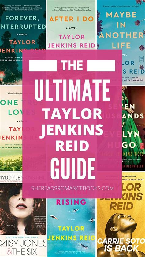 taylor jenkins reid books in order the ultimate guide to her popular books she reads romance
