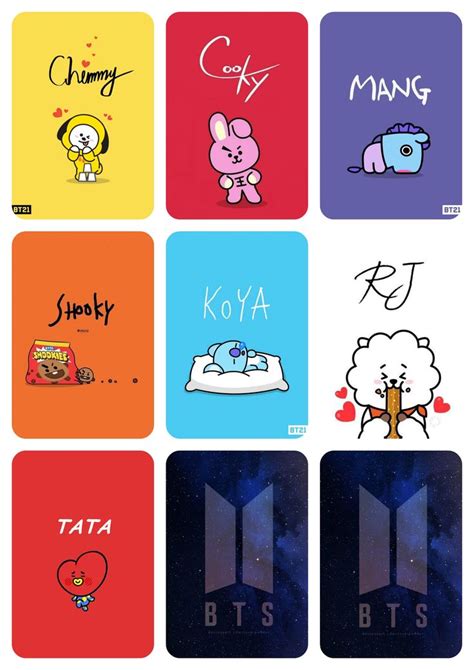 Bts needs to release songs in english to be more popular with the general public in the us. Pin de LeilaKpop Hp2329 en Bt21 | Foto instantanea, Bts ...