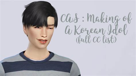 Sims 4 Korean Male Sim Download Vsaopen
