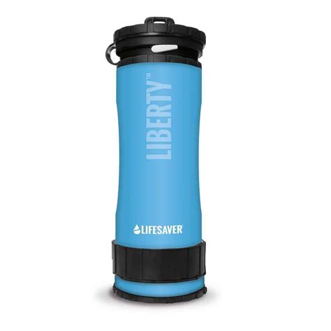 Lifesaver Liberty Bottle Blue Bottle Portable Water Filter