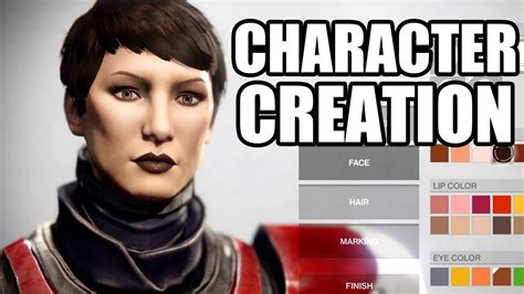Destiny 2 Character Creation All Races Human Awoken Exo Youtube