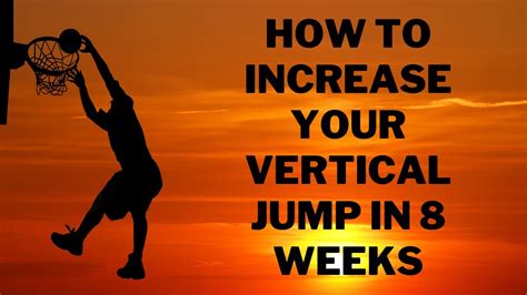 How To Increase Your Vertical Jump In 8 Weeks Does Vert Shock Work