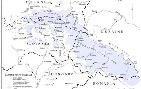 On This Day In 1945 Carpathian Ruthenia Was Annexed By The Soviet