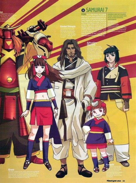 Update 60 Samurai Seven Anime Best Incdgdbentre