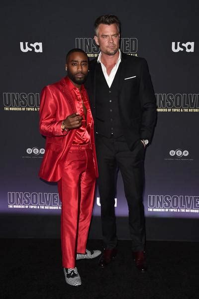 Josh Duhamel Unsolved The Murders Of Tupac And The Notorious Big Premiere February 22 2018