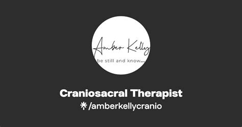 Craniosacral Therapist Instagram Linktree