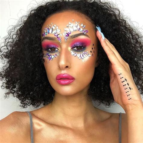 Were Full Of Festival Feels With This Make Up Look ⭐ Hanstluce We