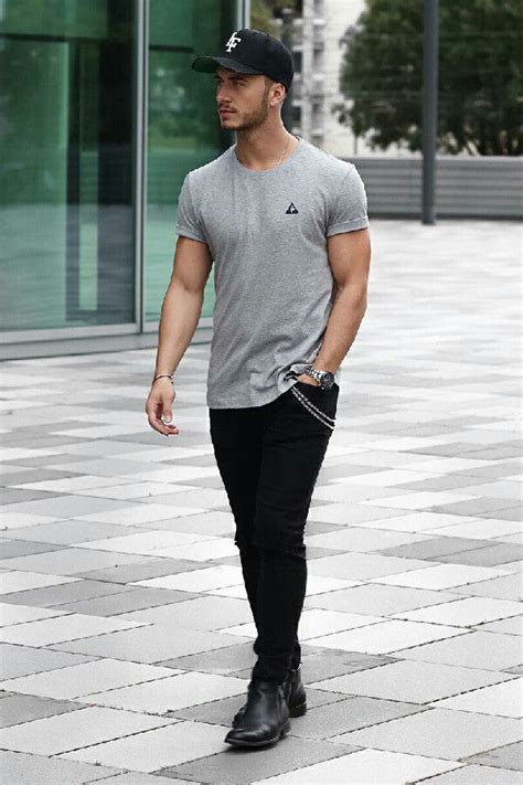 5 coolest jeans and t shirt looks for guys lifestyle by ps