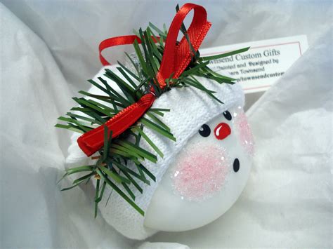 Decorate Your Own Christmas Ornament By Townsendcustomts