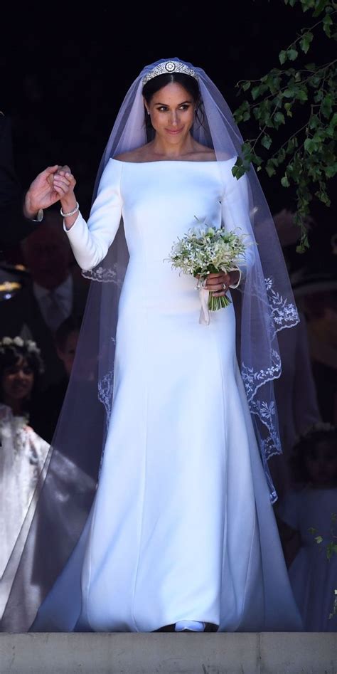 Meghan Markles Givenchy Wedding Dress Full Details Of Her Bridal