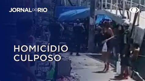 Policial Que Matou Morador é Autuado Por Homicídio Culposo Youtube
