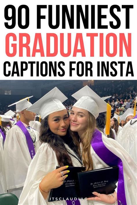 90 Funny Graduation Captions You Can Copy Its Claudia G Graduation