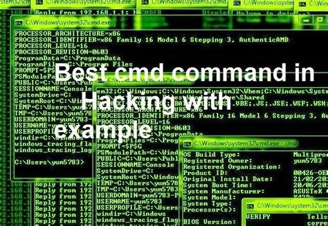 Best Cmd Command Used In Hacking With Example Darkwiki