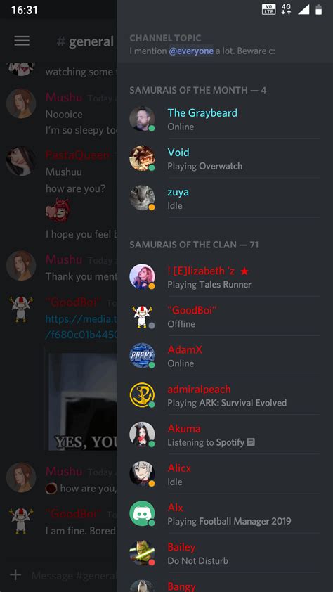 Why Discord Hates Me Showing Offline In List Even Though My Status Is